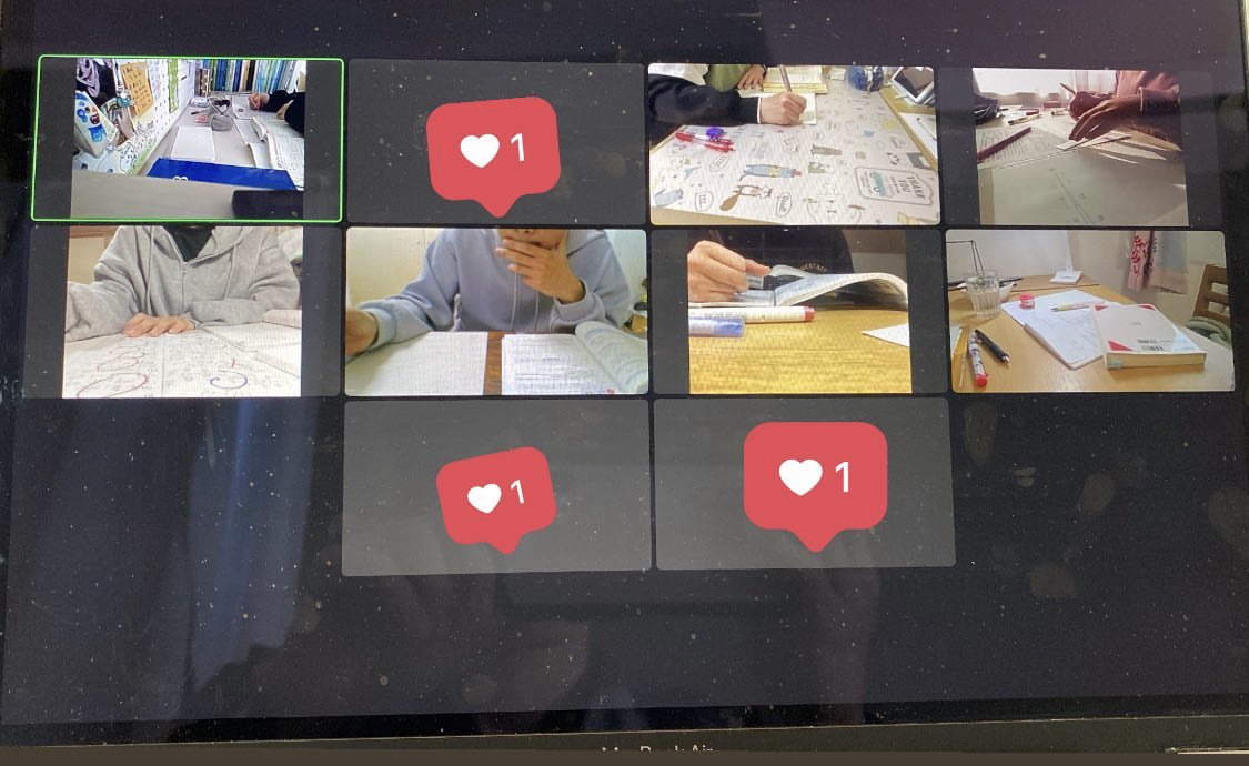 16時間勉強合宿の様子